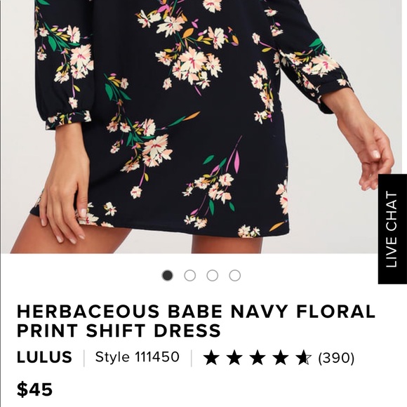 Lulus long sleeve dress - Picture 2 of 7